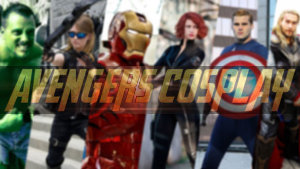 avengers cosplay blog