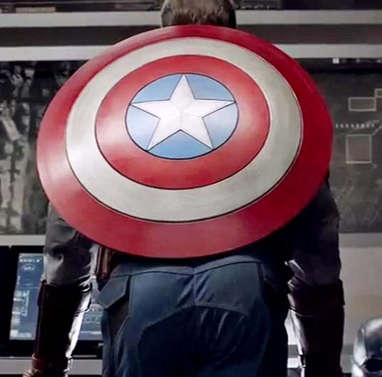 captain america cosplay suit