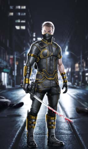 hawkeye ronin