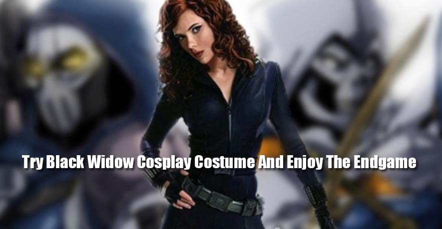 how to cosplay black widow in endgame