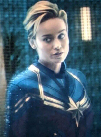 Captain Marvel In Endgame