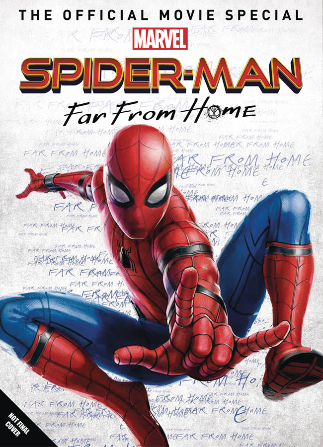 spider-man far from home the movie
