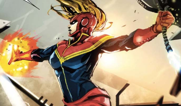 captain marvel comics