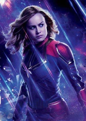 captain marvel in endgame movie