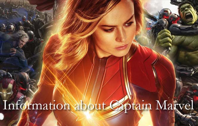 Are you finding some information about Captain Marvel?