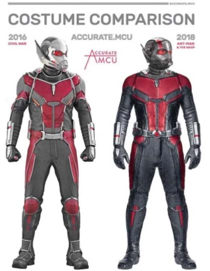 ant man costume